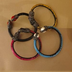 Sassy Jones Tizani wrap bracelets